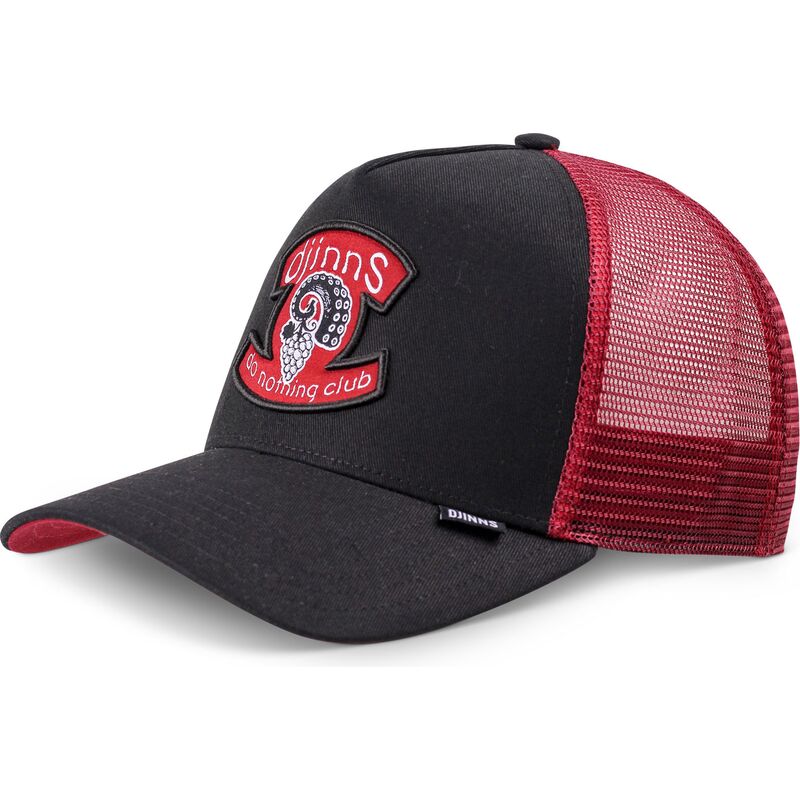 petten-gebogen-zwart-snapback-hft-octogrape-van-djinns