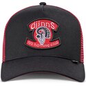 petten-gebogen-zwart-snapback-van-djinns