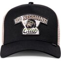 gorra-trucker-negra-y-beige-hft-do-nothing-club-gorilla-de-djinns