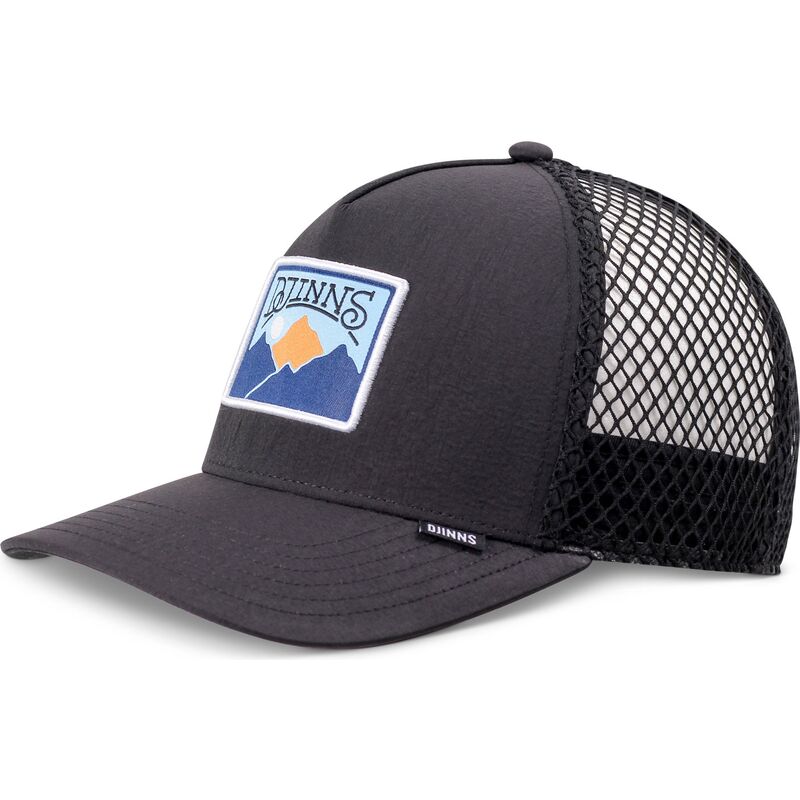 petten-gebogen-zwart-snapback-hft-bignet-mountain-van-djinns