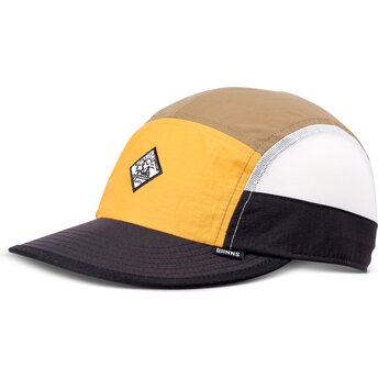 Gorra plana multicolor ajustable Soft MoBeSea Mustard de Djinns