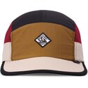 gorra-plana-multicolor-ajustable-soft-mobesea-chestnut-de-djinns
