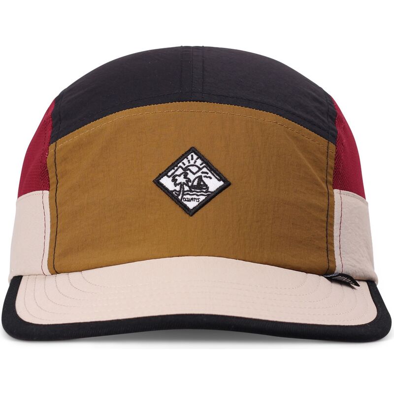 gorra-plana-multicolor-ajustable-soft-mobesea-chestnut-de-djinns