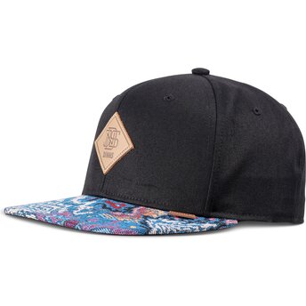 Djinns Flat Brim Colourexplo Rev Multicolor Snapback Cap
