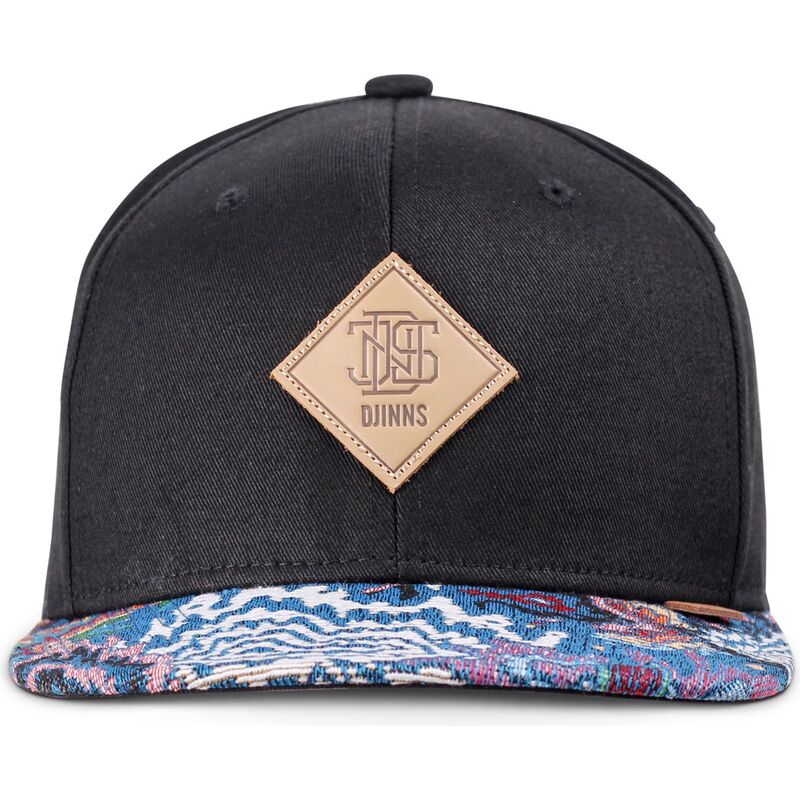 petten-plat-meerkleurig-snapback-colourexplo-rev-van-djinns