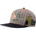 petten-plat-grijs-snapback-van-djinns