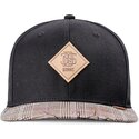 petten-plat-zwart-snapback-van-djinns