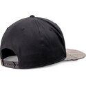 petten-plat-zwart-snapback-crinklecheck-rev-van-djinns