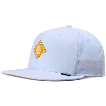 Petten plat blauw snapback OxfordContra van Djinns