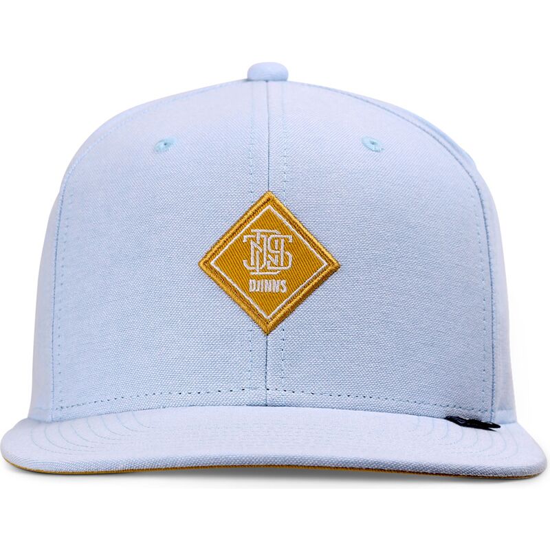petten-plat-blauw-snapback-oxfordcontra-van-djinns