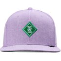 gorra-plana-violeta-snapback-con-logo-verde-oxfordcontra-de-djinns