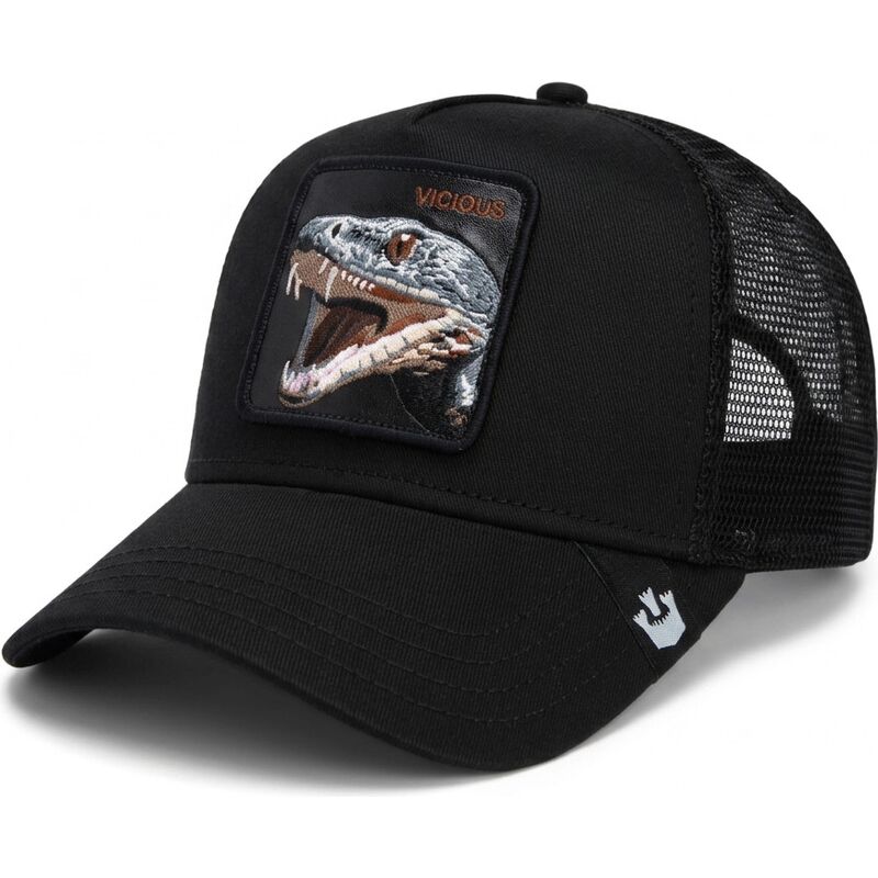 gorra-trucker-negra-serpiente-the-vicious-snake-core-combo-the-farm-de-goorin-bros
