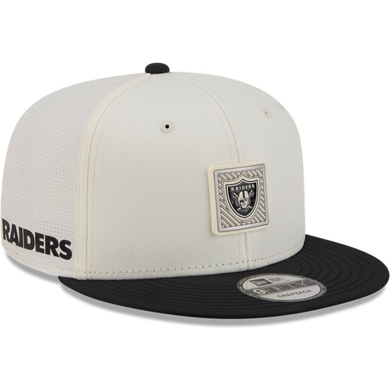 petten-plat-beige-snapback-9fifty-training-pack-2026-van-las-vegas-raiders-nfl-van-new-era