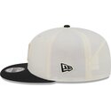 gorra-plana-beige-y-negra-snapback-9fifty-training-pack-2026-de-las-vegas-raiders-nfl-de-new-era