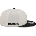 petten-plat-beige-snapback-9fifty-training-pack-2026-van-las-vegas-raiders-nfl-van-new-era