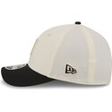 gorra-curva-beige-y-negra-snapback-9forty-m-crown-training-pack-2026-de-las-vegas-raiders-nfl-de-new-era