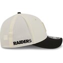 petten-gebogen-beige-snapback-9forty-m-crown-training-pack-2026-van-las-vegas-raiders-nfl-van-new-era