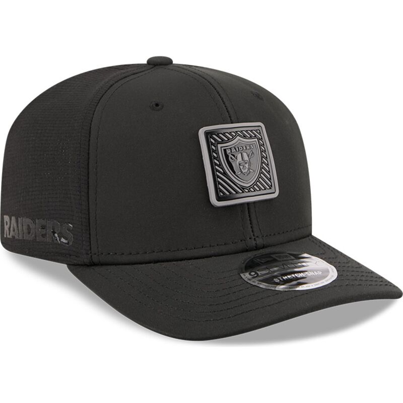 petten-gebogen-zwart-snapback-9seventy-stretch-snap-training-pack-2026-van-las-vegas-raiders-nfl-van-new-era