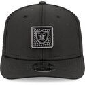 petten-gebogen-zwart-snapback-9seventy-stretch-snap-training-pack-2026-van-las-vegas-raiders-nfl-van-new-era