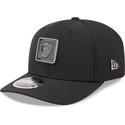new-era-curved-brim-9seventy-stretch-snap-training-pack-2026-las-vegas-raiders-nfl-black-snapback-cap