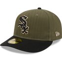 petten-gebogen-groen-aangepast-59fifty-pre-curved-american-herringbone-van-chicago-white-sox-mlb-van-new-era