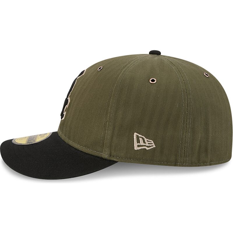 petten-gebogen-groen-fitted-59fifty-pre-curved-american-herringbone-van-chicago-white-sox-mlb-van-new-era petten-gebogen-groen-fitted-59fifty-pre-curved-american-herringbone-van-chicago-white-sox-mlb-van-new-era