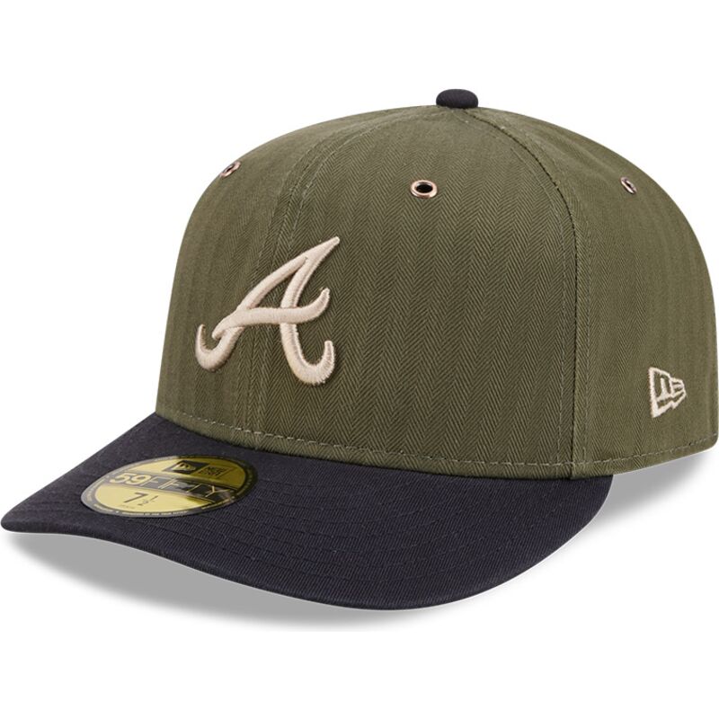 petten-gebogen-groen-aangepast-59fifty-pre-curved-american-herringbone-van-atlanta-braves-mlb-van-new-era