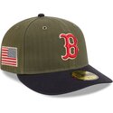 petten-gebogen-groen-aangepast-59fifty-pre-curved-american-herringbone-van-boston-red-sox-mlb-van-new-era