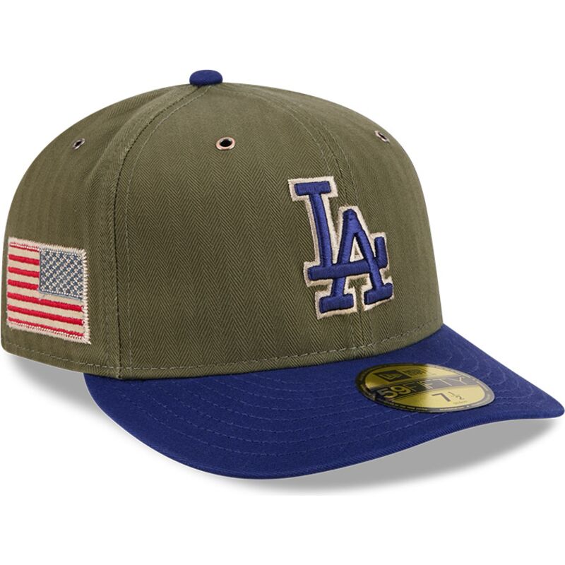 new-era-curved-brim-59fifty-pre-curved-american-herringbone-los-angeles-dodgers-mlb-green-fitted-cap