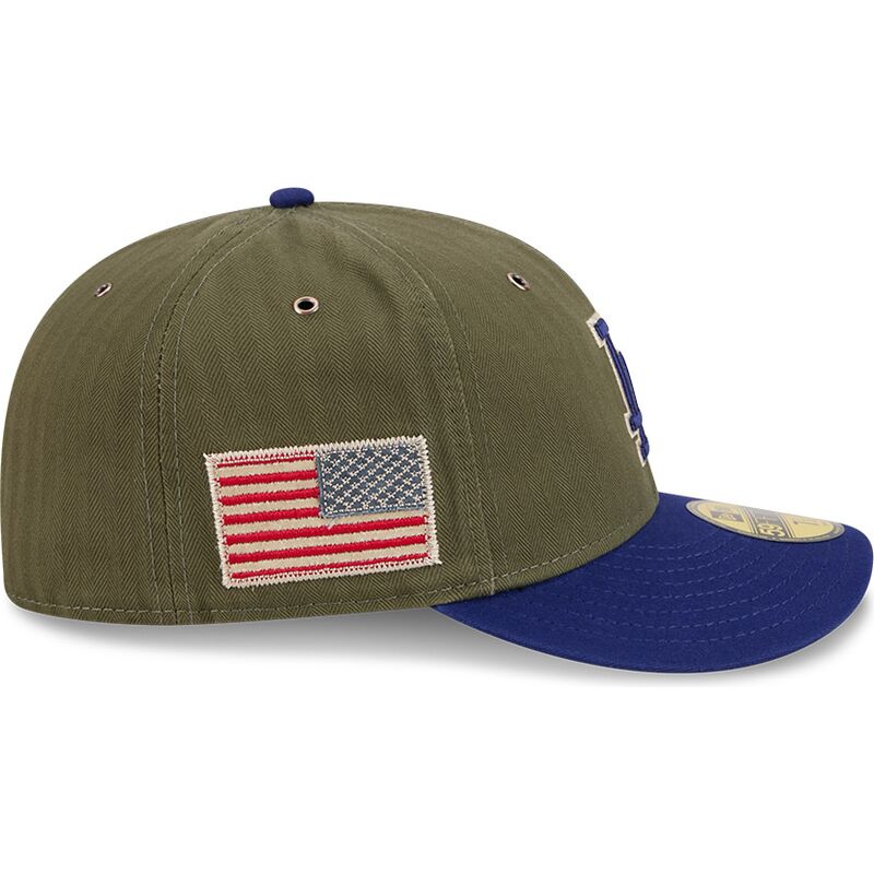 petten-gebogen-groen-aangepast-59fifty-pre-curved-american-herringbone-van-los-angeles-dodgers-mlb-van-new-era