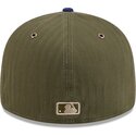petten-gebogen-groen-aangepast-59fifty-pre-curved-american-herringbone-van-los-angeles-dodgers-mlb-van-new-era