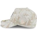 petten-gebogen-beige-fitted-59forty-a-frame-leafy-palm-van-new-york-yankees-mlb-van-new-era