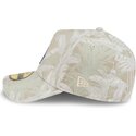 petten-gebogen-beige-aangepast-59forty-a-frame-leafy-palm-van-los-angeles-dodgers-mlb-van-new-era
