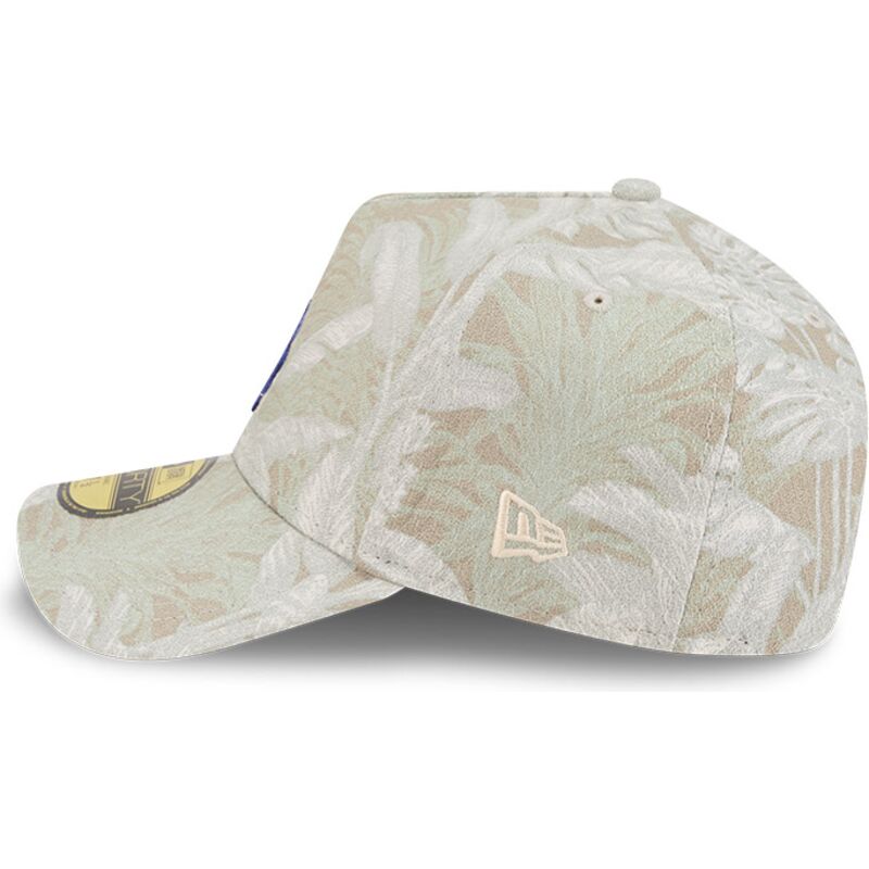 petten-gebogen-beige-fitted-59forty-a-frame-leafy-palm-van-los-angeles-dodgers-mlb-van-new-era