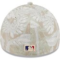 new-era-curved-brim-59forty-a-frame-leafy-palm-los-angeles-dodgers-mlb-beige-fitted-cap