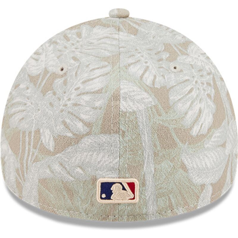 petten-gebogen-beige-fitted-59forty-a-frame-leafy-palm-van-los-angeles-dodgers-mlb-van-new-era