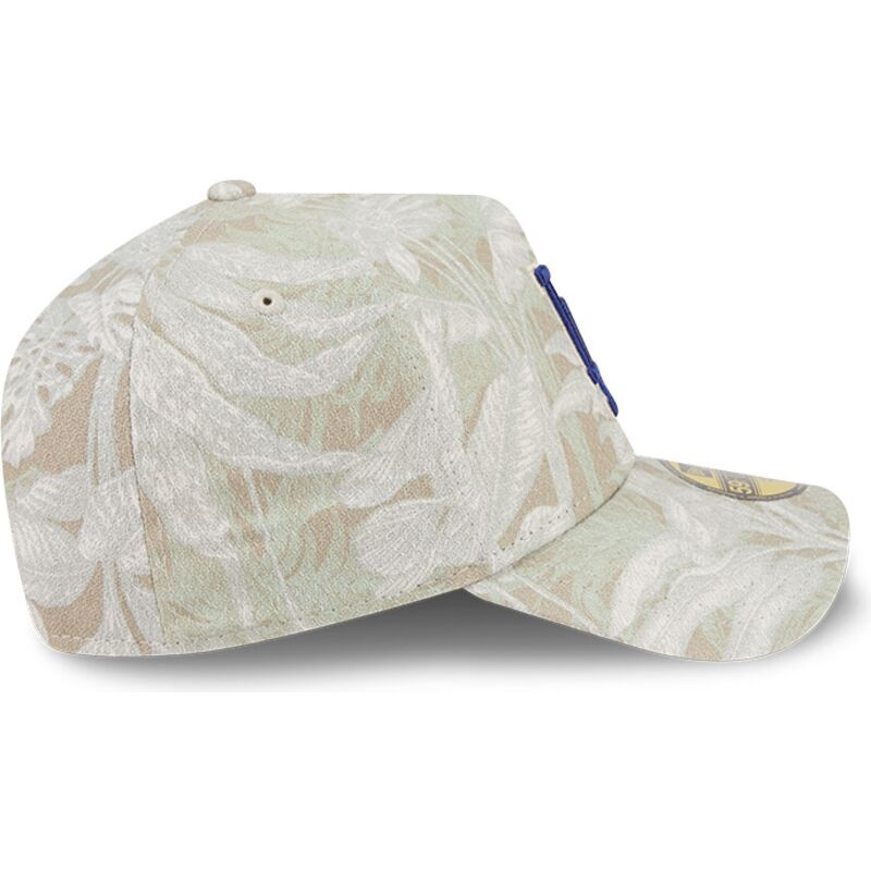 petten-gebogen-beige-fitted-59forty-a-frame-leafy-palm-van-los-angeles-dodgers-mlb-van-new-era