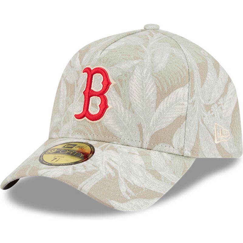 cap-gebogen-beige-ajustada-59forty-a-frame-leafy-palm-van-boston-red-sox-mlb-van-new-era cap-gebogen-beige-ajustada-59forty-a-frame-leafy-palm-van-boston-red-sox-mlb-van-new-era