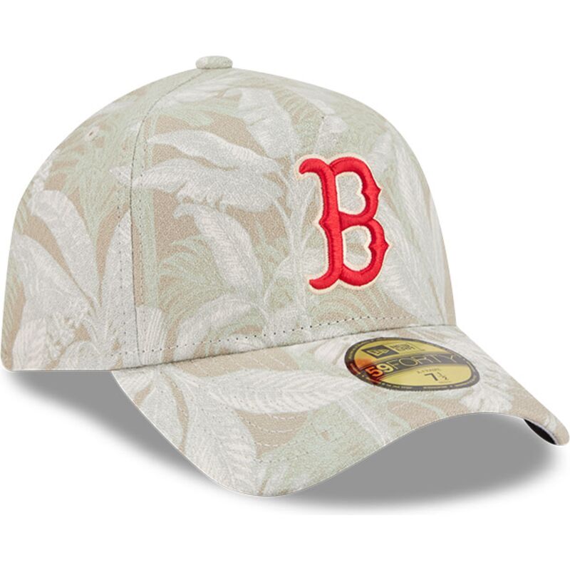 petten-gebogen-beige-aangepast-59forty-a-frame-leafy-palm-van-boston-red-sox-mlb-van-new-era petten-gebogen-beige-aangepast-59forty-a-frame-leafy-palm-van-boston-red-sox-mlb-van-new-era