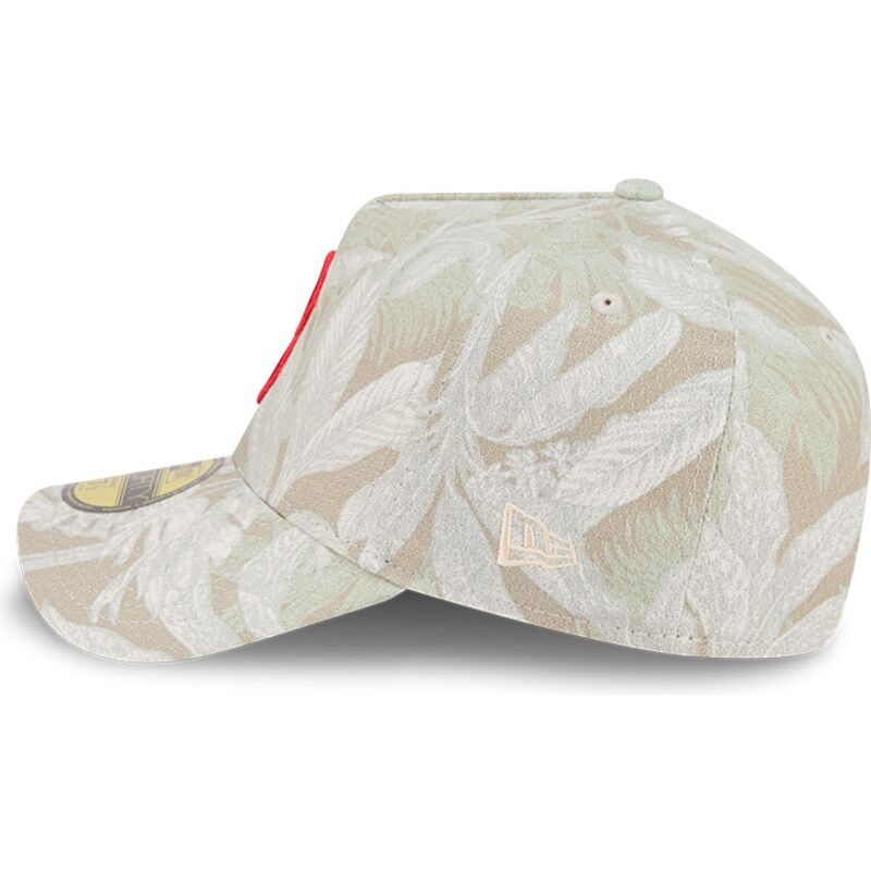 petten-gebogen-beige-aangepast-59forty-a-frame-leafy-palm-van-boston-red-sox-mlb-van-new-era petten-gebogen-beige-aangepast-59forty-a-frame-leafy-palm-van-boston-red-sox-mlb-van-new-era