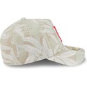 petten-gebogen-beige-aangepast-59forty-a-frame-leafy-palm-van-boston-red-sox-mlb-van-new-era