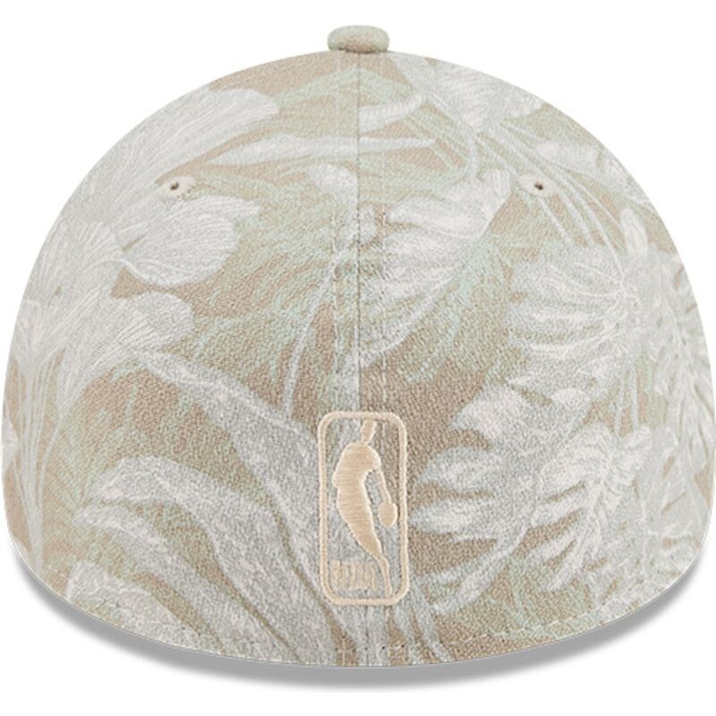 petten-gebogen-beige-aangepast-59forty-a-frame-leafy-palm-van-los-angeles-lakers-nba-van-new-era
