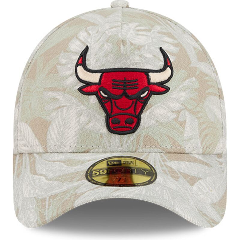 petten-gebogen-beige-aangepast-59forty-a-frame-leafy-palm-van-chicago-bulls-nba-van-new-era