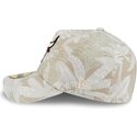 petten-gebogen-beige-aangepast-59forty-a-frame-leafy-palm-van-chicago-bulls-nba-van-new-era