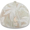 petten-gebogen-beige-fitted-59forty-a-frame-leafy-palm-van-chicago-bulls-nba-van-new-era