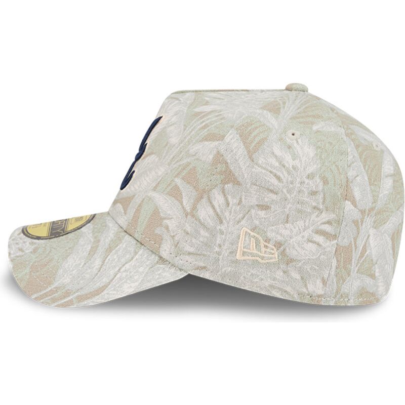 petten-gebogen-beige-aangepast-59forty-a-frame-leafy-palm-van-atlanta-braves-mlb-van-new-era