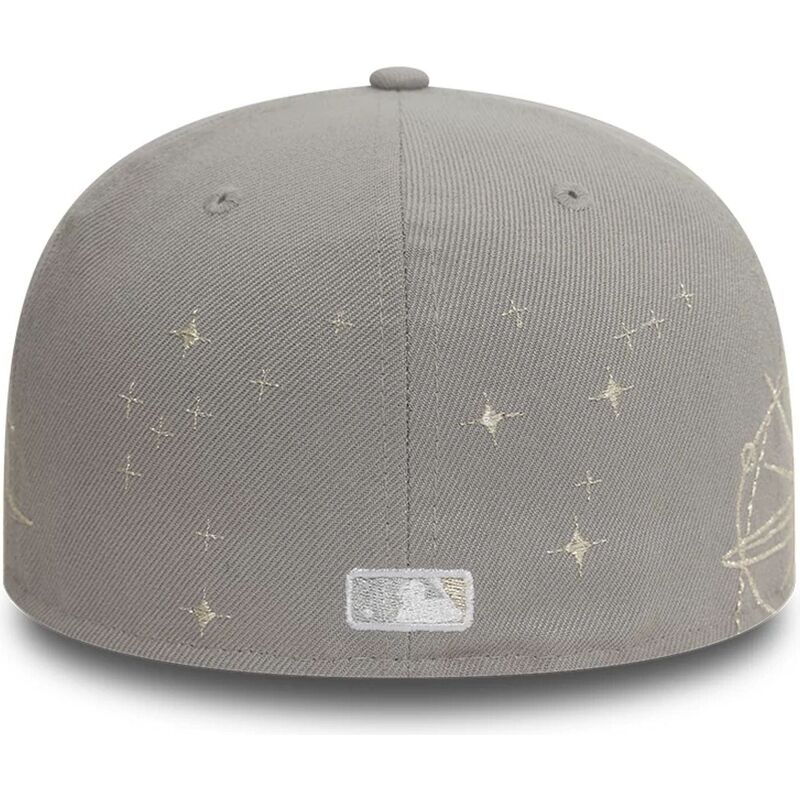petten-plat-grijs-fitted-59fifty-zodiac-van-atlanta-braves-mlb-van-new-era