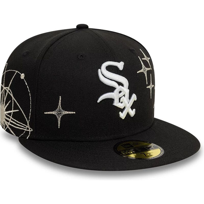 new-era-flat-brim-59fifty-zodiac-chicago-white-sox-mlb-black-fitted-cap