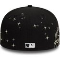 petten-plat-zwart-aangepast-59fifty-zodiac-van-chicago-white-sox-mlb-van-new-era
