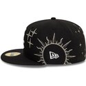 gorra-plana-negra-ajustada-59fifty-zodiac-de-chicago-white-sox-mlb-de-new-era